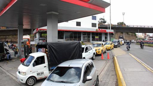 Peticiones gremios en Nariño sobre el precio de la gasolina