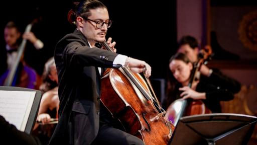 Santiago Cañón en el Cartagena Festival de Música