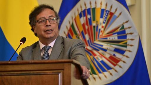 Presidente Petro se pronunció sobre salida de Juan Guaidó