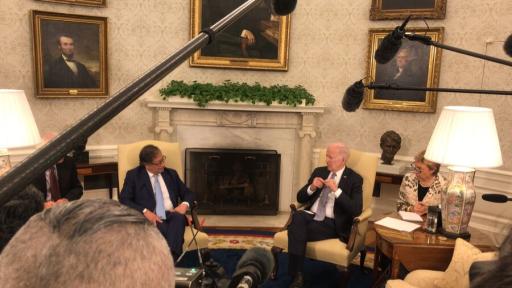 Reunión entre Petro y Biden 20 de abril en la Casa Blanca