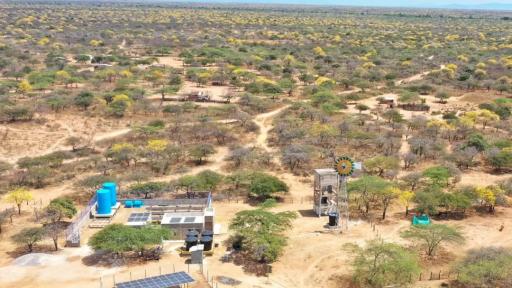 Construcción de pozos para agua en La Guajira: papel de la Policía 