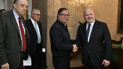 Fiscal de la Corte Penal Internacional en Colombia detalles de la reunión