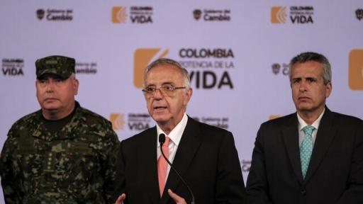 Masacres en Colombia disminuyeron en los primeros ocho mes: MinDefensa