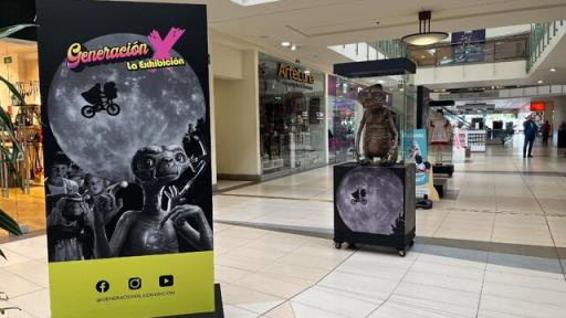 Vive un viaje a los años ochenta con la exposición 'Generación X' en Chía
