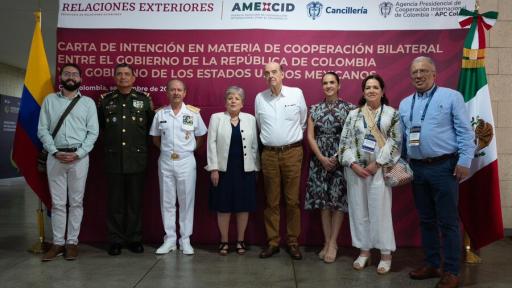 Colombia y México firman carta de entendimiento para implementación de la 'Paz Total'