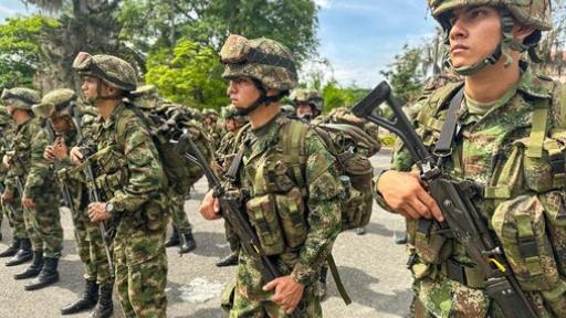 Ordenan acuartelamiento a miembros de las Fuerzas Militares