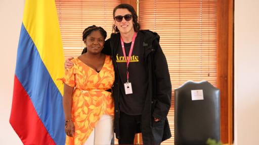 Gareth Sella se posicionó como viceministro de la juventud. ¿Qué dijo Francia Márquez?