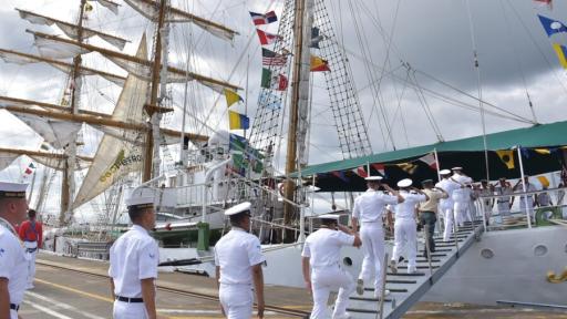 Buque Gloria llevará la marca país de Colombia