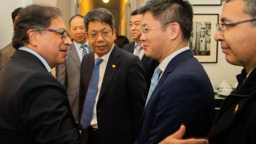 “Técnicamente el metro de Bogotá sí puede ser subterráneo”, Petro en China