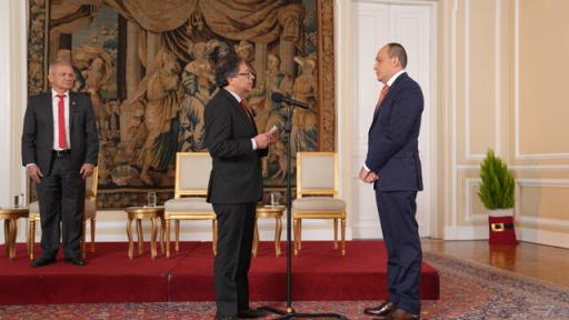 Vladimir Fernández, nuevo magistrado de la Corte Constitucional