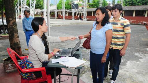 Cambio de puesto de votación para elecciones 2022