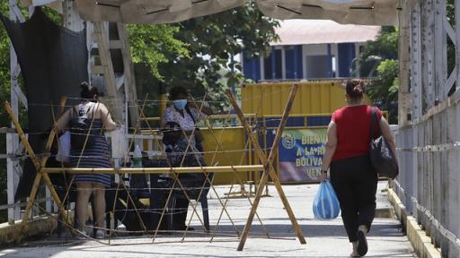 Puente internacional La Unión