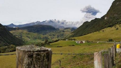 Video: así está el volcán Nevado del Ruiz domingo 9 de abril de 2023