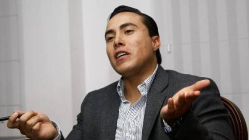 Exgobernador de Santander, Richard Aguilar