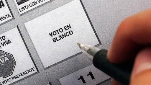 Elecciones 2023: mitos sobre el voto en blanco en Colombia 