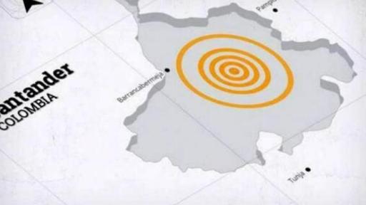 Temblor HOY 30 de octubre en Colombia: magnitud, epicentro y zonas afectadas