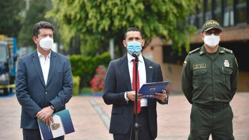 Daniel Palacios, ministro del Interior