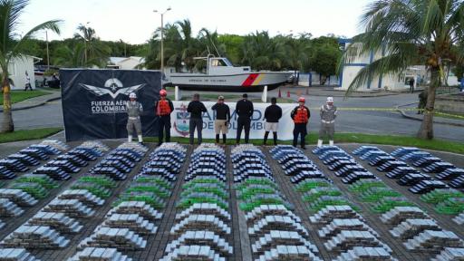 Se incautó cargamento de cocaína avaluado en 113 millones de dólares en San Andrés