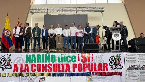 Cabildo abierto Nariño: apoyo a reforma laboral