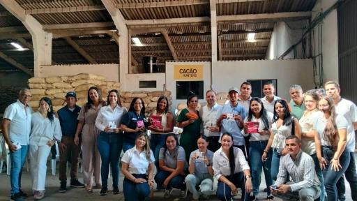 Café colombiano hecho en la Sierra Nevada llega al mercado italiano