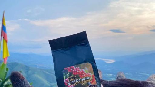 Café que Petro le regaló a Trump