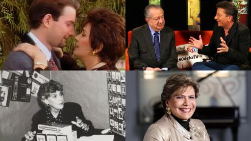 Personajes históricos de la televisión colombiana