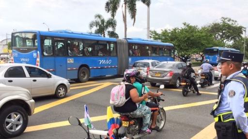 Pico y placa en Cali semana del 25 al 29 de marzo