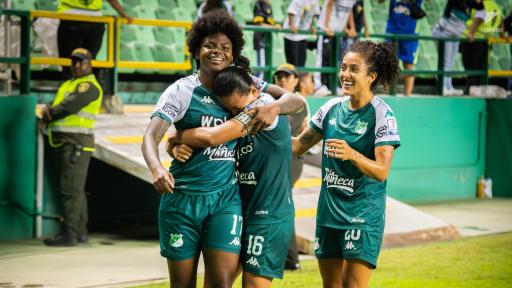 Deportivo Cali hizo la tarea y se metió en la final de la Liga Femenina