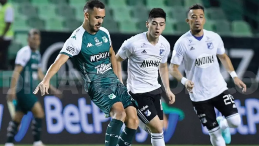 Liga Profesional Colombiana: Millonarios vs. Deportivo Cali