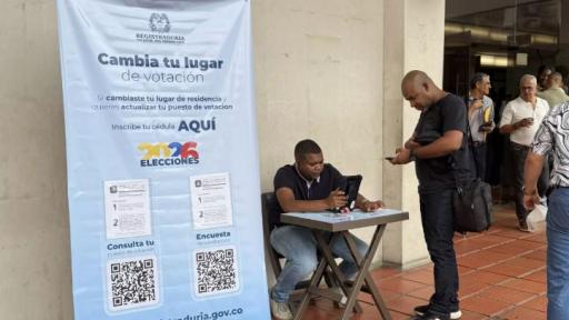 Hasta cuándo puedo cambiar puesto de votación 2026