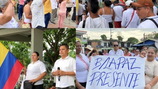 Caminata desde Caquetá a Bogotá por el agua potable