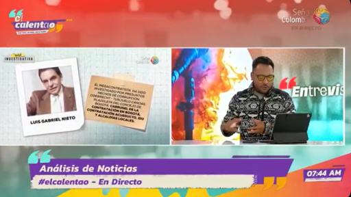 Corrupción en la PTAR Canoas.