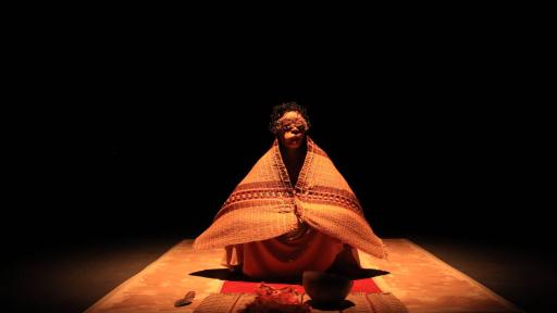 Paramilitarismo en Cesar, plasmado en obra que representa a Colombia en México