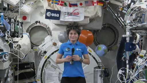 Samantha Cristoforetti, primera mujer europea al mando de la ISS