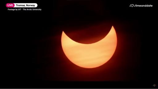 Eclipse solar 25 de octubre | Dónde verlo