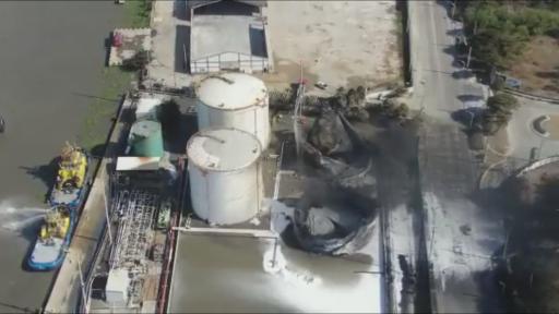 Incendio en Barranquilla fue controlado