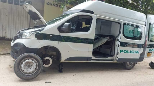 Ataque contra patrulla en Saravena, Arauca, dejó un policía herido