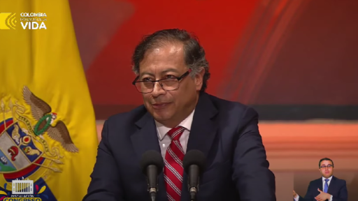 Discurso del presidente Petro en la instalación del Congreso