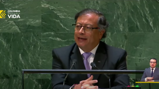 Intervención del presidente Petro en la 78 Asamblea General de las Naciones Unidas