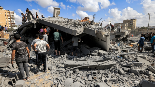 La OMS asegura que la situación en Gaza "se está volviendo incontrolable"