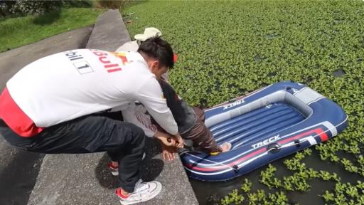 Secretaría de Ambiente: navegar en humedales de Bogotá está prohibido