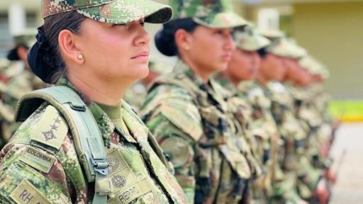 Presencia de Fuerzas Militares en territorios afectados por Emc