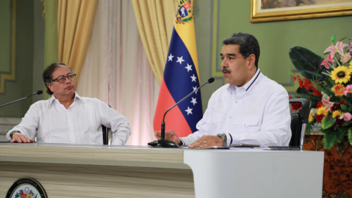 De esto hablaron Gustavo Petro y Nicolás Maduro en Venezuela