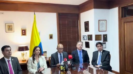 Situación Palacio de Justicia en Bogotá: Corte y Petro se pronuncian