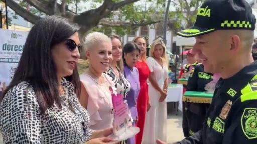 Día de la Mujer: reconocimiento a mujeres en Santander por su trabajo