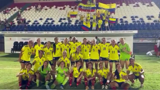 Colombia venció a Perú y clasificó a la fase final Sudamericano