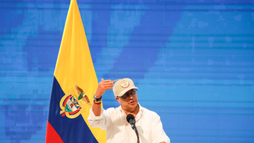 Presidente Petro transición al hidrógeno verde