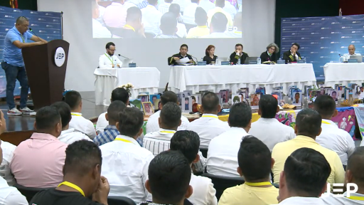 Audiencia JEP: 74 militares aceptan responsabilidad en Huila