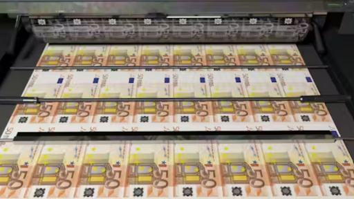 ¿Por qué no imprimen más dinero si hace falta?