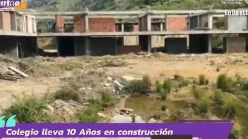 Colegio Marco Fidel Suárez, en el corregimiento del Mango en el Cañón de Micay.